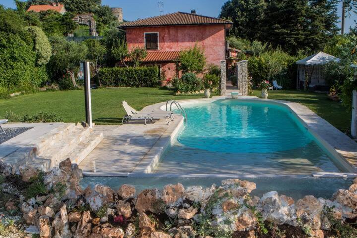 La Casa Fra Gli Ulivi Luxury Apartments With Pool Near Cinque Terre And Tuscany Monte Marcello Exterior photo