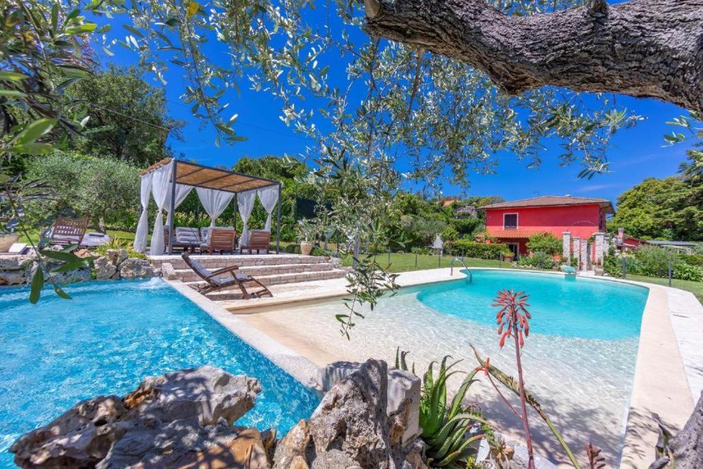 La Casa Fra Gli Ulivi Luxury Apartments With Pool Near Cinque Terre And Tuscany Monte Marcello Exterior photo