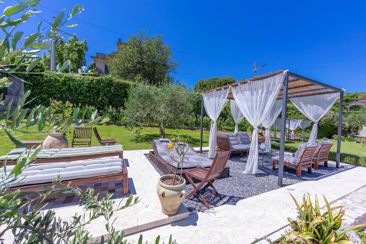 La Casa Fra Gli Ulivi Luxury Apartments With Pool Near Cinque Terre And Tuscany Monte Marcello Exterior photo