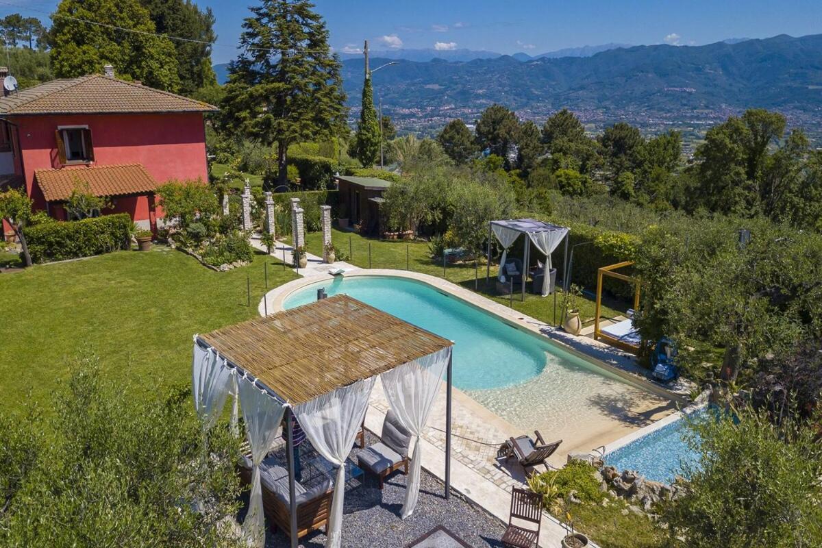 La Casa Fra Gli Ulivi Luxury Apartments With Pool Near Cinque Terre And Tuscany Monte Marcello Exterior photo