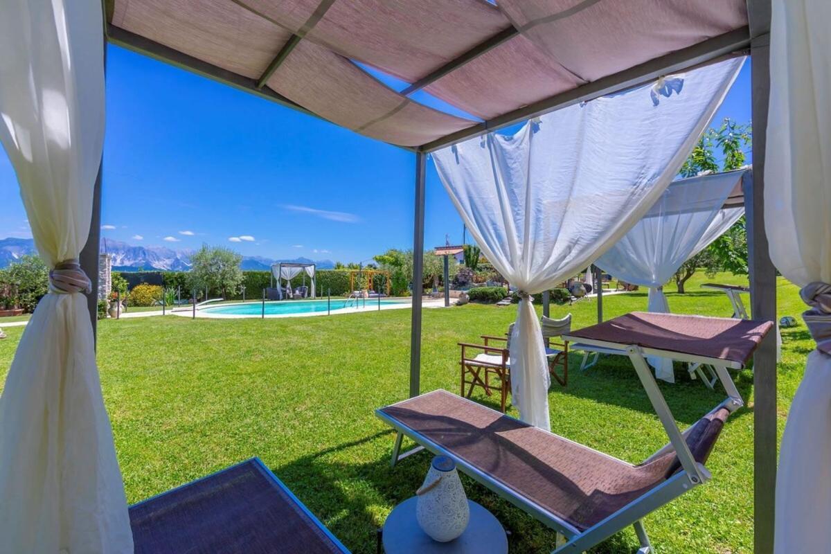 La Casa Fra Gli Ulivi Luxury Apartments With Pool Near Cinque Terre And Tuscany Monte Marcello Exterior photo