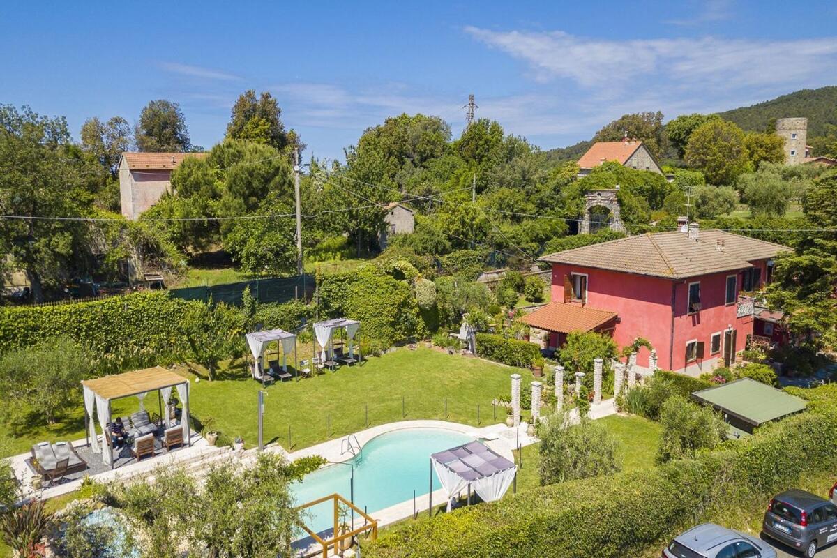 La Casa Fra Gli Ulivi Luxury Apartments With Pool Near Cinque Terre And Tuscany Monte Marcello Exterior photo